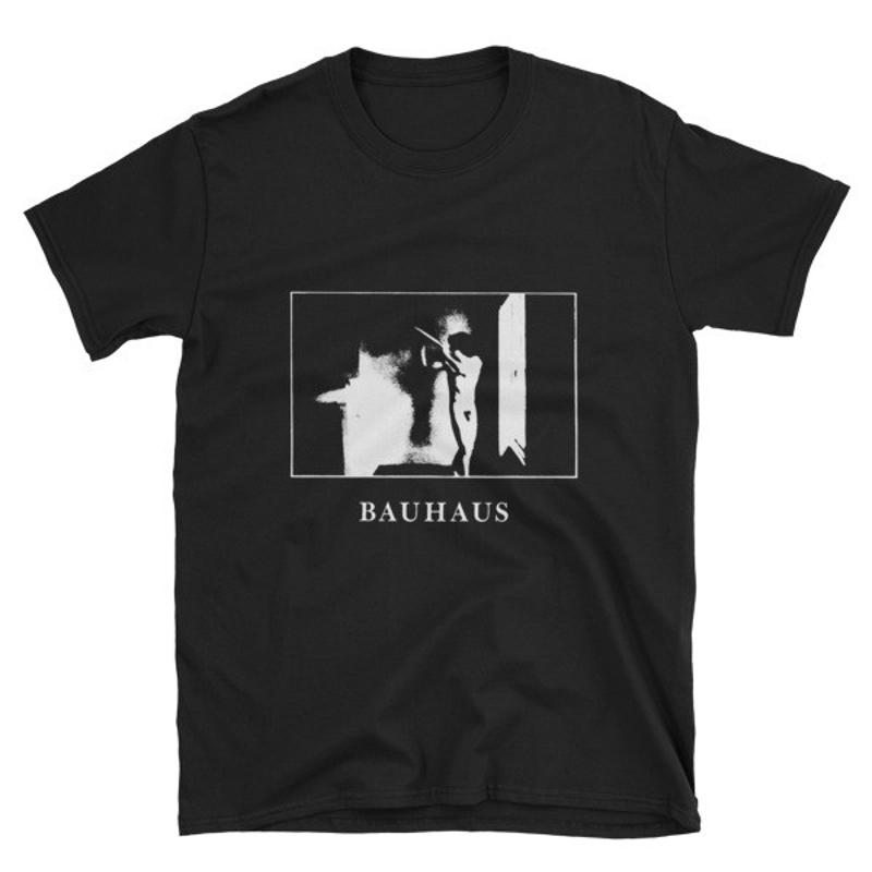 Bauhaus band gothic art T-shirt L