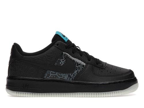 

Nike Air Force 1 06 x Space Jam Low Computer Chip - DN1434-001 EU 37.5 чорний