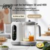 Baby Shower Gift All In One Steamer & Blender Multifunctional Infant Food Processor Cooker for Puree Homemade Fruit Vegetable Maker Healthy Feeding