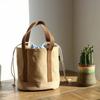 Thickened Thermal Insulation Bag Large Capacity Picnic Box Pouch 3D Handheld Insulated Bag  Women