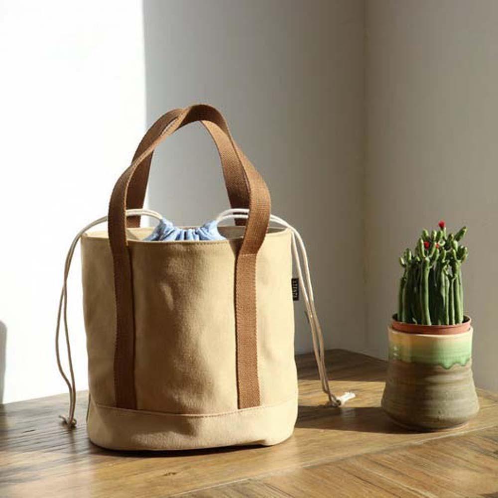 Thickened Thermal Insulation Bag Large Capacity Picnic Box Pouch 3D Handheld Insulated Bag  Women