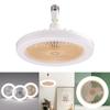 30W LED Ceiling Fan Light E27 Multifunction Three Working Modes Ventilator Lamp with Aromatherapy Tablets