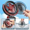 Xiaomi Universal Mini Car Fan Large Wind Three Speed Control Brushless 360° Adjustable Portable 5V Single Head Car Fan USB Interface