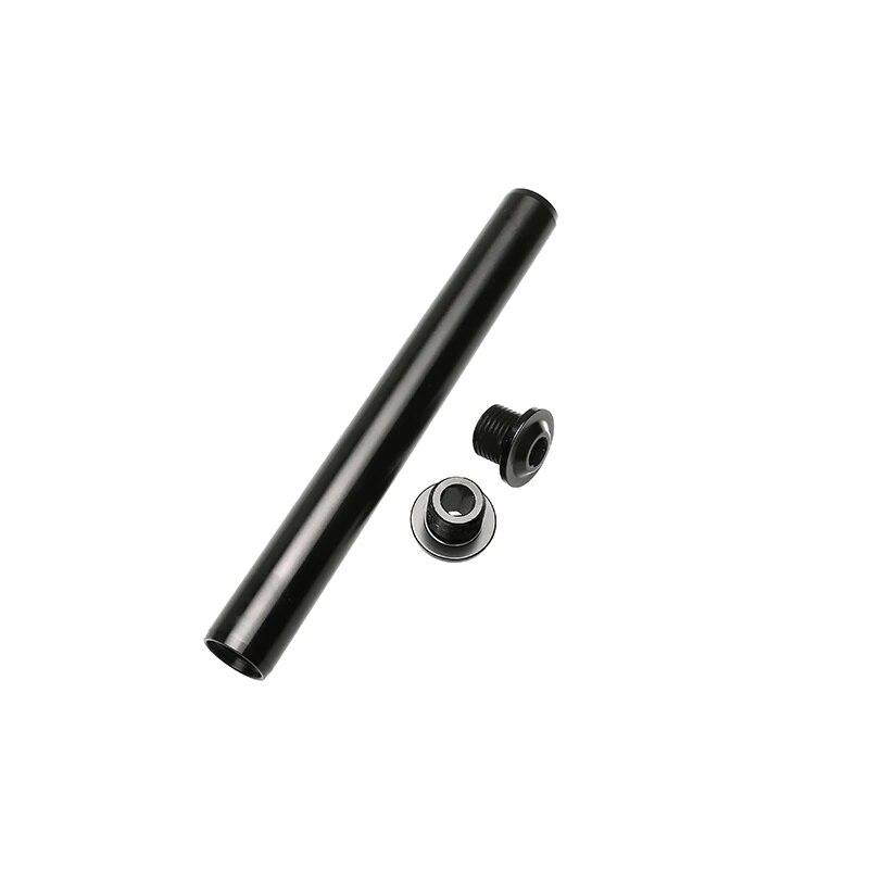 Wheel Hub Axle Front Steel Hollow Spindle Shaft For  Surron Sur-ron Sur Ron Light Bee X KKE DNM Electric Motocross Bike Bicycle