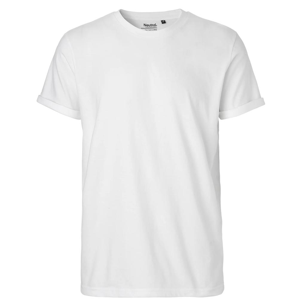Neutral Mens Roll Sleeve T-Shirt