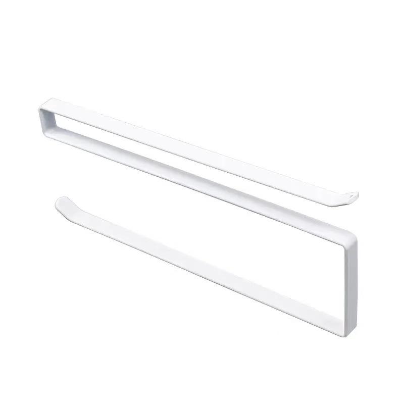 Настенный держатель для бумажных полотенец и пищевой пленки без сверления для салфеток и рулонов 870₽