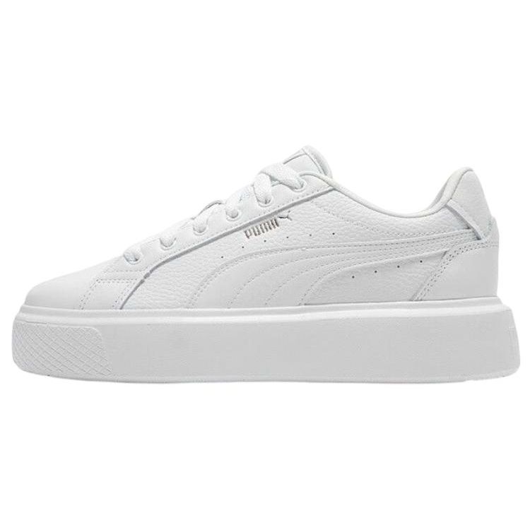 Puma Osl Pro Low Top Platform Sneakers Unisex Sneakers White 391220-01