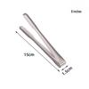 Gongziyu Stainless Steel Anti-slip Food & Ice Tongs Set