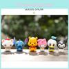 Cute Pvc Cartoon Animal Dolls Miniature Collectibles Fun Blind Box For All Ages