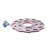 Motorcycle 155mm Front Brake Disc Rotor With 3* Mounting Screw For Honda Monkey Z50 Bike Z50R Motorbike Replacement Parts
