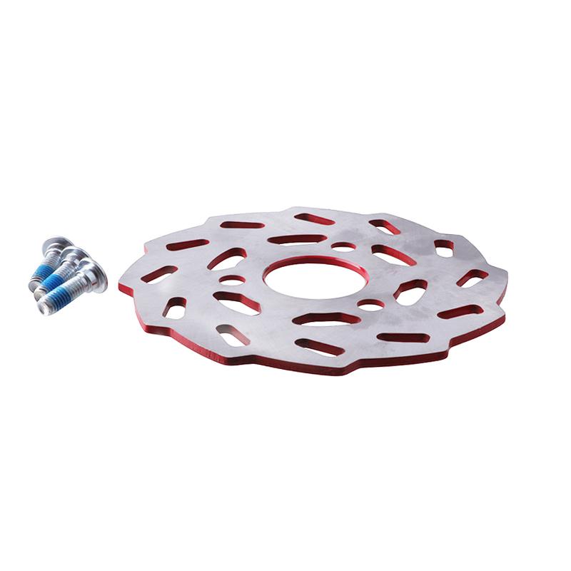 Motorcycle 155mm Front Brake Disc Rotor With 3* Mounting Screw For Honda Monkey Z50 Bike Z50R Motorbike Replacement Parts