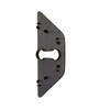 Car Trunk Lock Pillar Decorative Cover BHN9-68-894 For Mazda 3 BM BN 5-door Hatchback 2013-2018