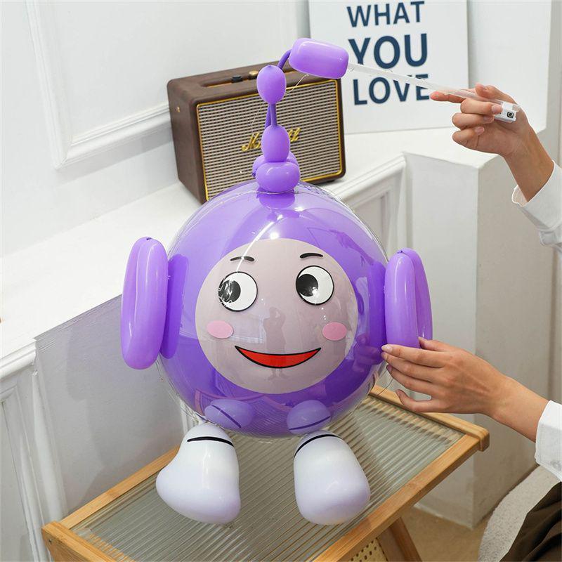 Cartoon Egg Waffle Lanterns: Luminous Bobo Balloons for Night Markets & Parties