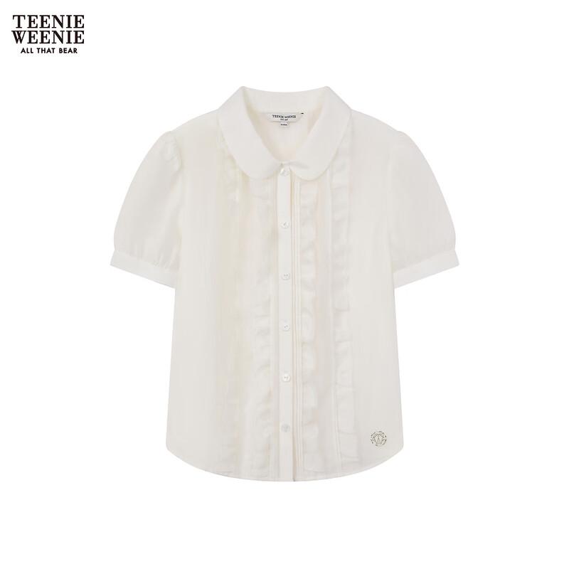 Teenie Weenie Women s Simple Summer Blouse S