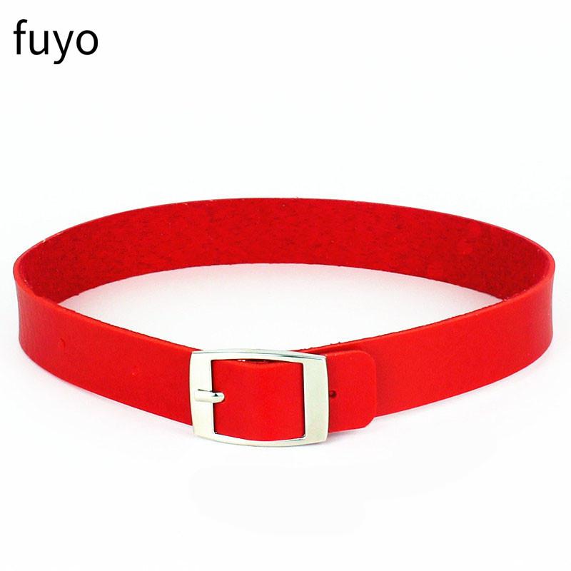 2025 Gothic Collar For Girls Leather Choker Necklace Goth Heart Cat Wing Studded Choker Punk Necklaces Women Cosplay Jewelry