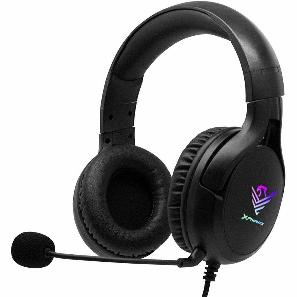 

Наушники с микрофоном Phoenix SPECTRUM 7.1 Black