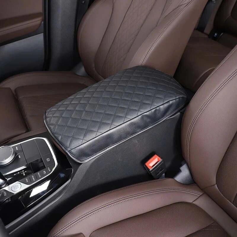 Car Center Console Armrest Box Protective Cover Fit For BMW X3 X4 G01 G02 2018-2022 Auto Accessories Armrest Pad