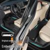 Full Coverage TPE Floor Mats for 26 BYD Song PRO Models - Custom Car Carpet Accessories