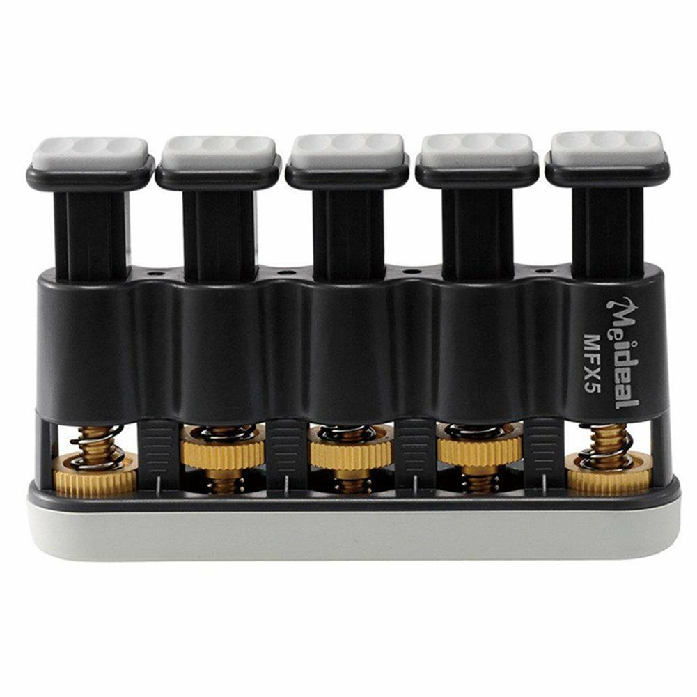 Variable Tension Hand Finger Exerciser Grip Trainer for Music Instrument