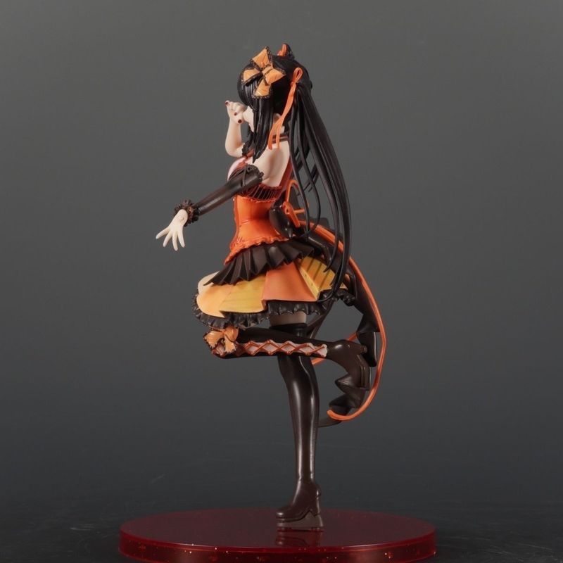 23.5cm Date A Live Tokisaki Kurumi Idol Anime Girls Figure Model Gk Statue Boys Collection Desktop Decoration Ornament Toys Gift