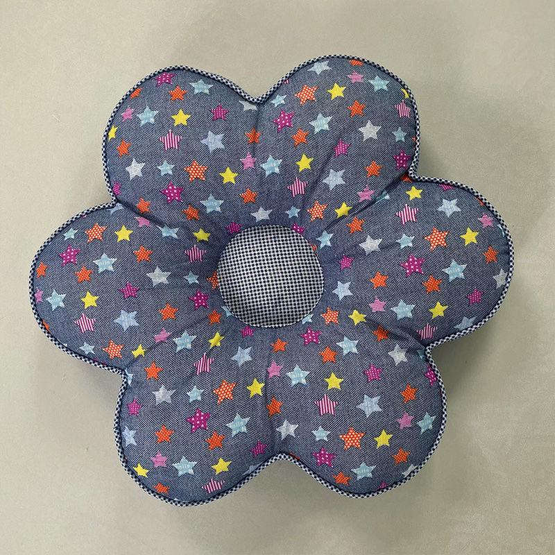 Korejský polštářek s květinami švestky: Celobavlníkový polštářek na zdřímnutí do kanceláře a ložnice