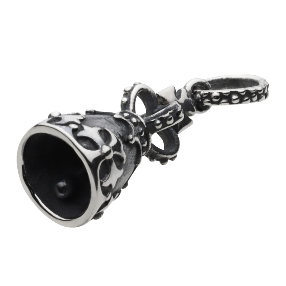 Gothic Bell Pendant fp0257 [FIGMART] [Silver Accessory]