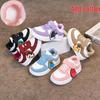 Cartoon Cute Skate Shoes: Toddler and Child Low-Top with Cotton Padding & Fleece Lining for Warmth - Casual Walking Footwear.