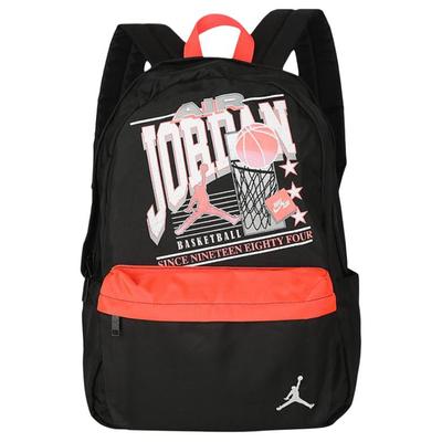 Sportlicher Freizeit-Rucksack Unisex Schwarz Jordan JD2533087AD-001