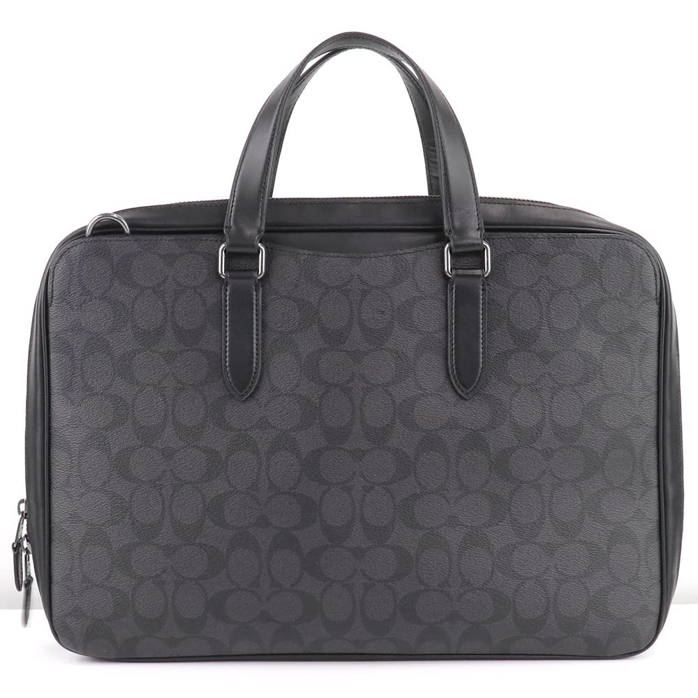 Shoulder bag briefcase C8172 QBN3A 2way A4 compatible signature [Coach] men's [item]