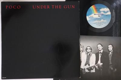 Disco LP POCO - Under The Gun (- Manga em relevo) MCA5132 MCA 1980 EUA Rock Usado