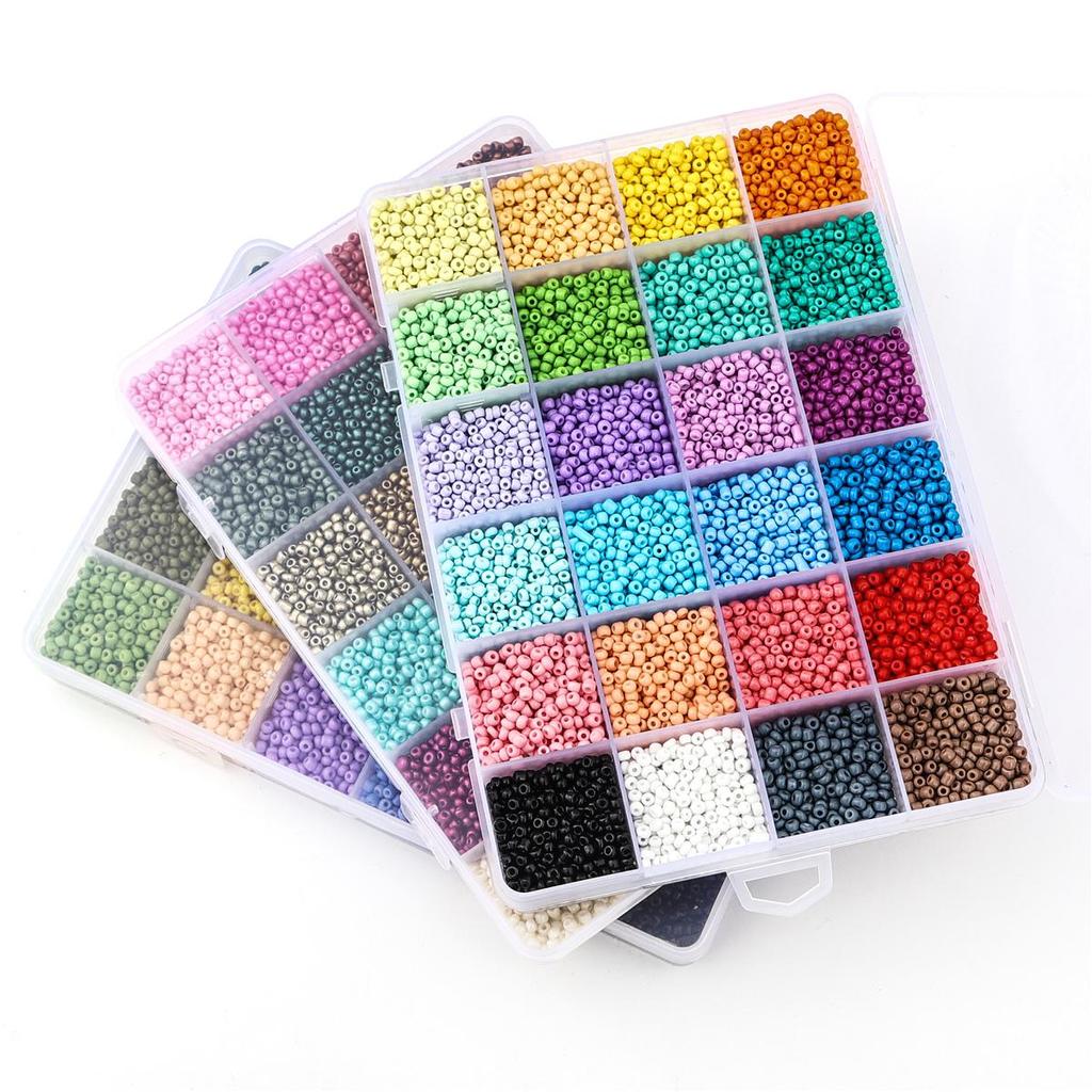 Weebee 100 Perline Distanziali Con Cristalli Cechi E Base In Rame – Rondelle Per Gioielli Fai Da Te, Colori Vari Da 4 A 10 Mm