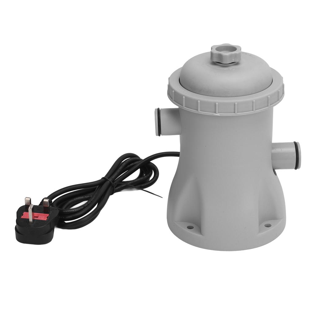 Electric Swimming Pool Filter Pump for Above Ground Pools 330 Gallon Cartridge Pool Filters Pump