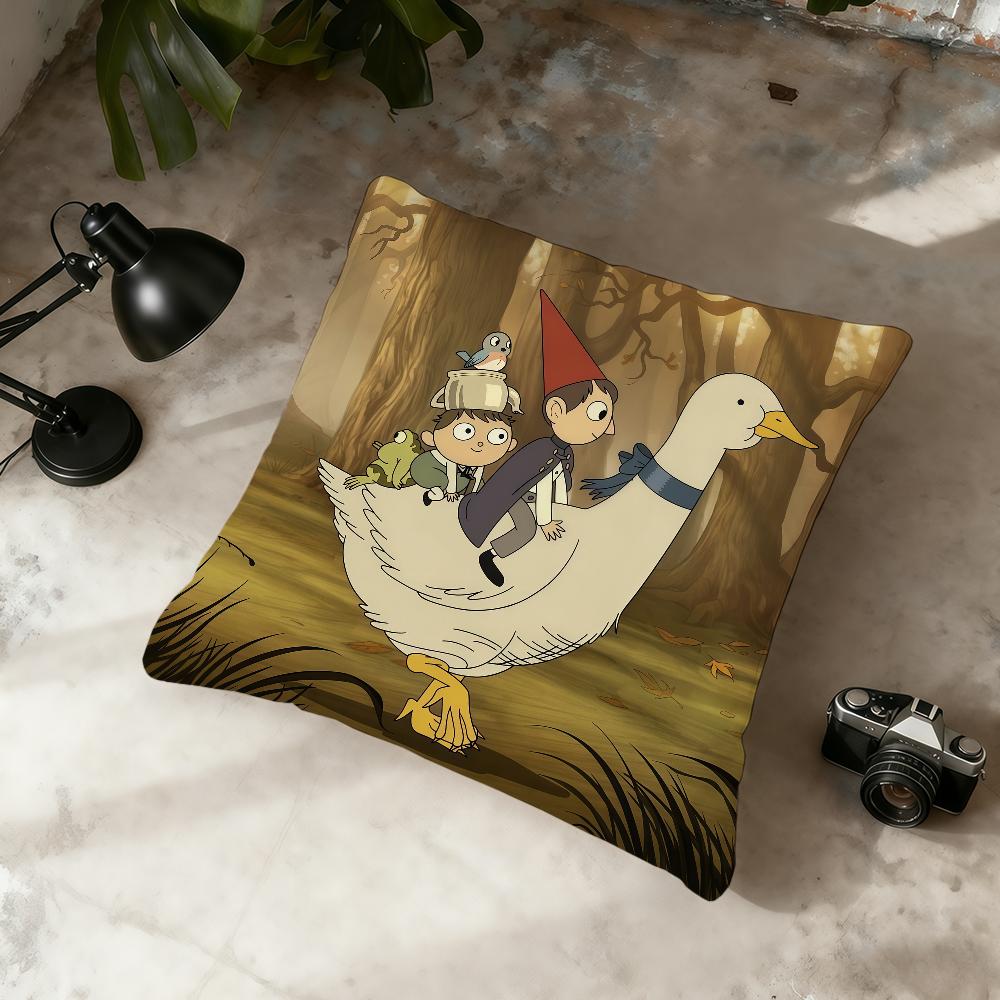 O-Over The Animation G-Garten W-Wand Kissenbezug Home Office Praktisch Nordische Schlichtheit Treffer Mit Reißverschluss Kissenbezug