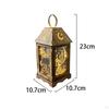 Eid Ramadan , Wood ,Battery Operated ,Decorative Table Lamp for garden and home indoor