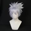 SUNXXCOS Naruto Cosplay Wig, Heat-Resistant, Costume Accessory (Hatake Kakashi)