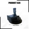 Portable Iron Sucker Cup Tool for Quick On Site Floor Repair of Tiles and Wood Joints Anywhere Professional and Home Use