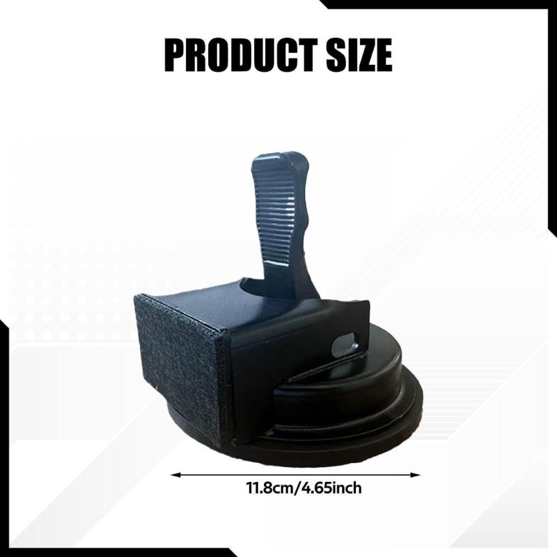 Portable Iron Sucker Cup Tool for Quick On Site Floor Repair of Tiles and Wood Joints Anywhere Professional and Home Use