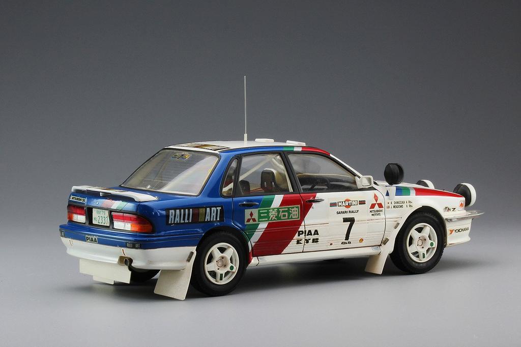 Hasegawa 1/24 Mitsubishi Galant VR-4 1992 Safari Rally Plastic Model Kit 20307