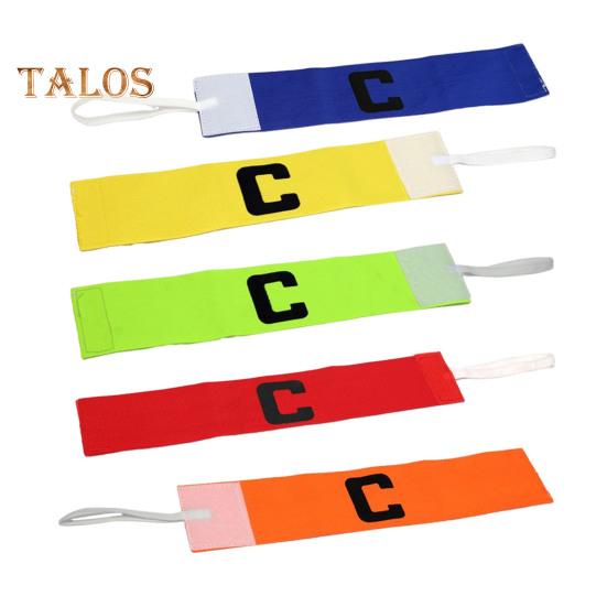 Elastiskt Fotboll Kaptensarmband Nylon Justerbart Spelarband för Ungdom och Vuxen Fotboll Basket Armband Lag Sport Tillbehör