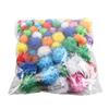 100 Stück Lametta Pompons Form Aufnäher DIY Haarnadel Kreativ Zubehör Kleidung Taschen Haarspangen Handgemachte Dekoration