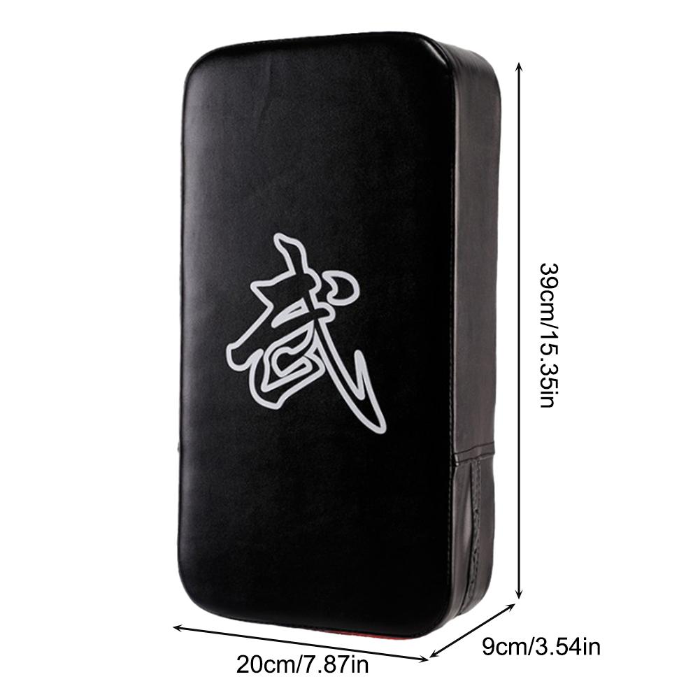 Kickboxing Focus Punching Pad PU Leather Karate Pads Muay Durable Taekwondo Foot/Hand Target for Kicking Boxing Shield Training
