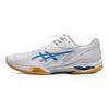 Asics Court Control FF 3 Blanco Azul Directorio Zapatillas de Hombre Blanco Real 1071A098-100