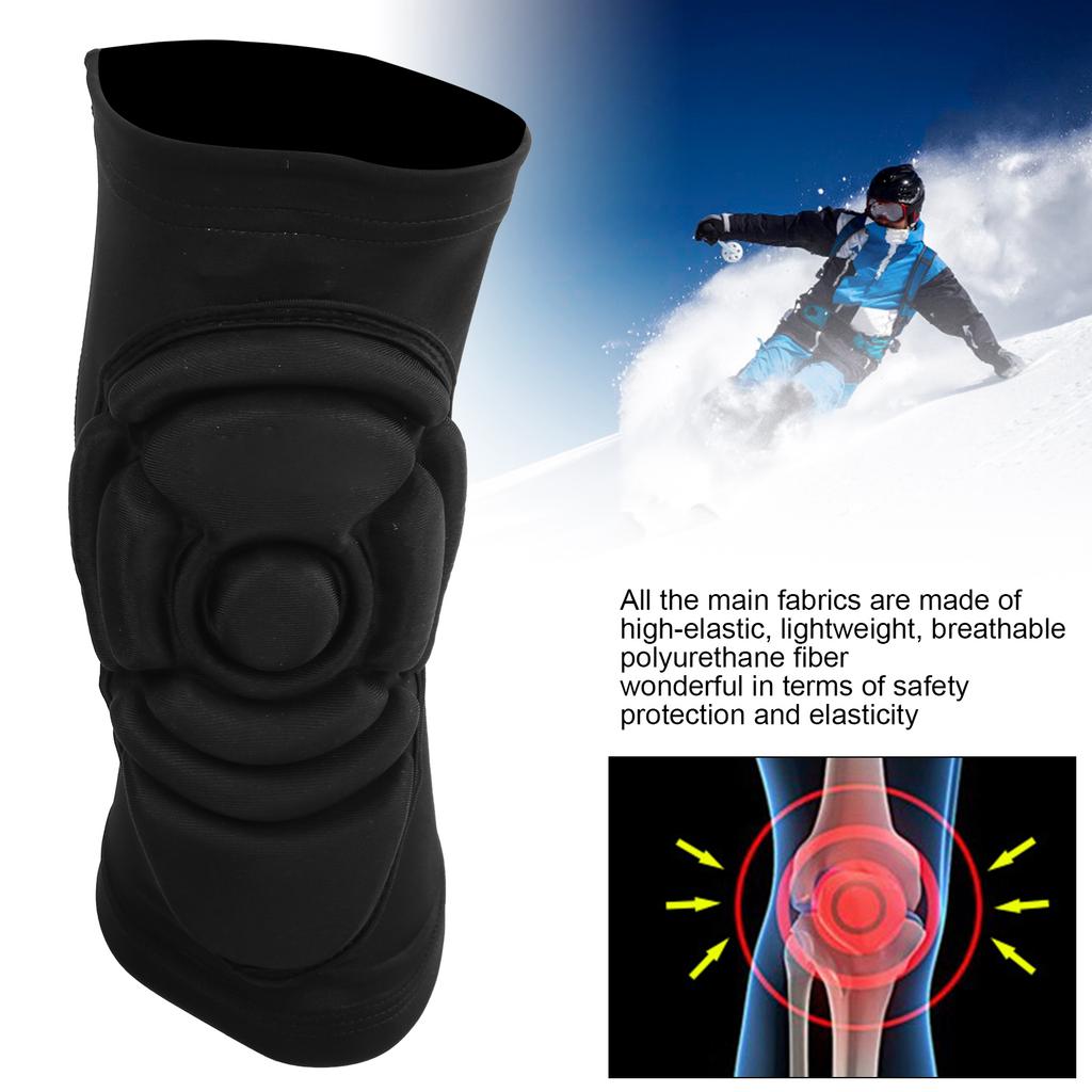 PROPRO Knee Support Brace Sleeve Skiing Cycling Outdoor Sports Kneepad