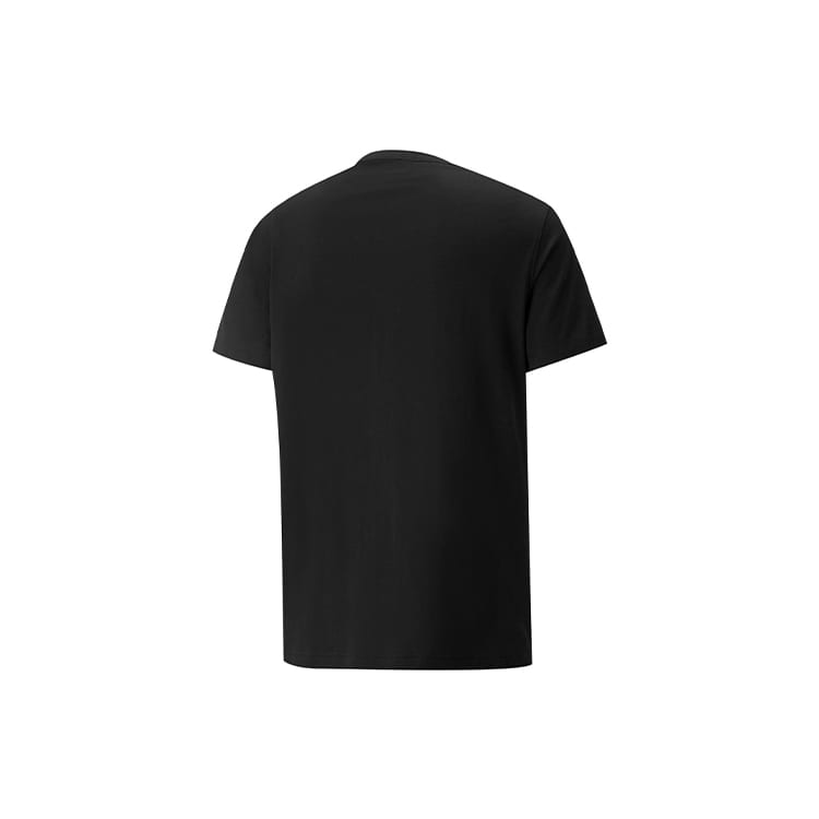 PUMA HARIBO T Shirts Unisex Black Crew Neck Moderate Straight Fit 532794-01