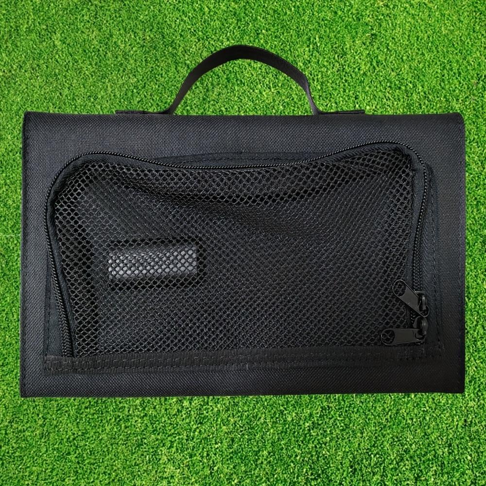 

Портативные солнечные панели 40 Вт, водонепроницаемая складная солнечная панель IP65, порты USB-A и TYPE-C