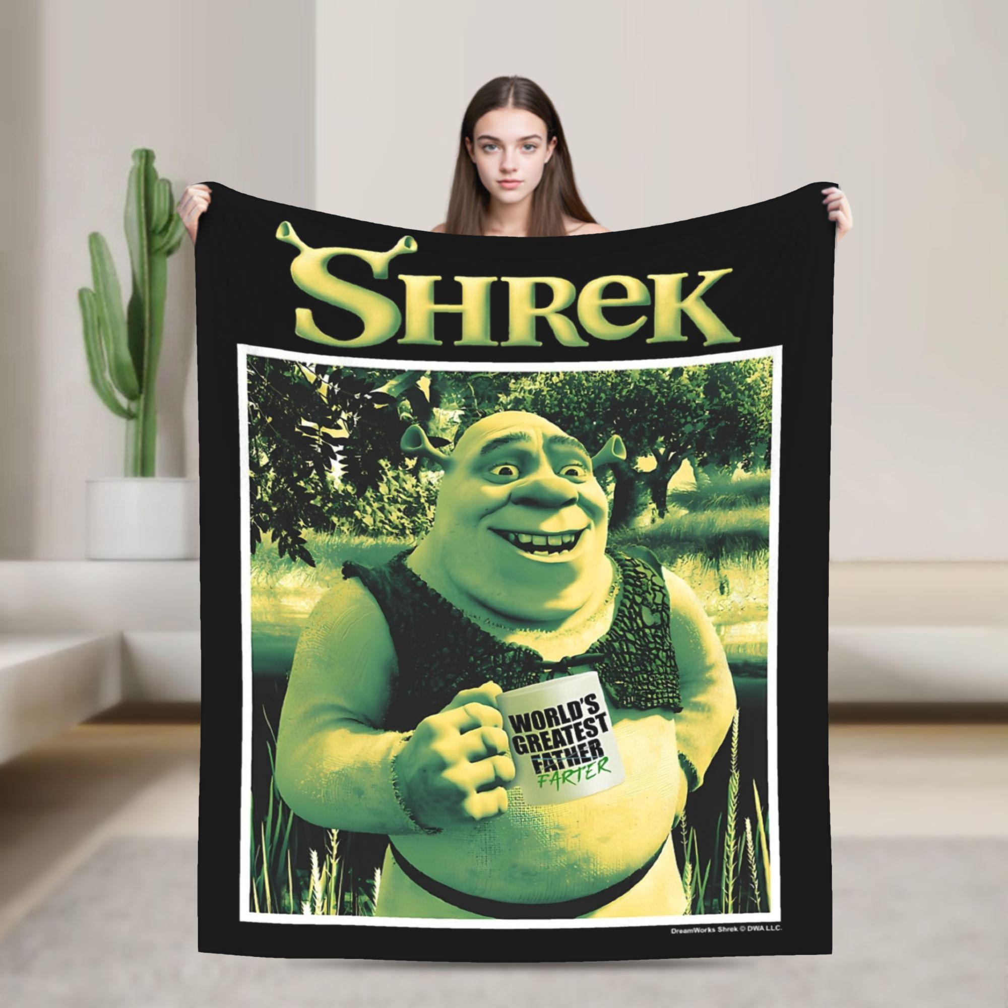 Valentine s Day Fiona & Shreks The Lovers Tarot Card Blankets Flannel Print Super Warm Throw Blanket for Bed Car Rug Piece 100x150cm