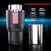 12V Car Office Cup Warmer Cooler with Temperature Display 2 In 1 Smart Beverage Mug Holder Cooling Drink Can Baby Bottle Warmer