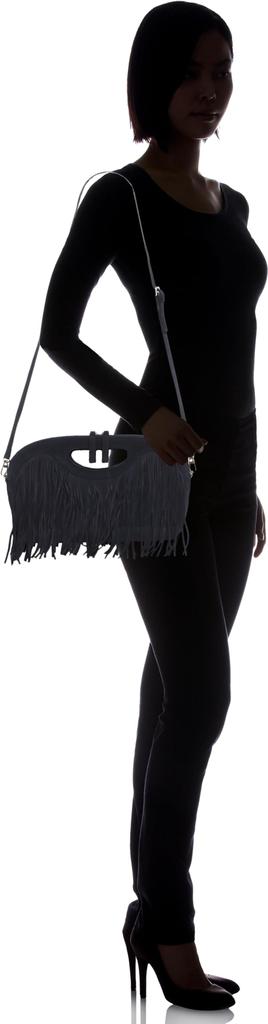 Pellico ANELLI CESTO MINI FRINGE ClutchShoulder Bag for Women