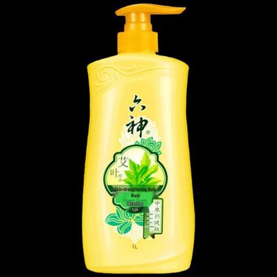 Liu Shen Mugwort Cooling Shower Gel