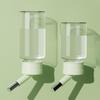 Hängender Hamster Wasserspender Kugelkopf Auslaufsicher Hamster Wasserflasche Automatisch 80/120ml Kaninchen Automatische Trinkflaschen